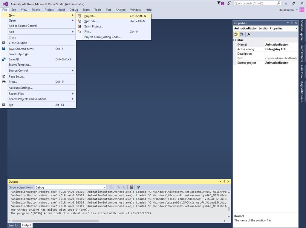 Button Animation In WPF